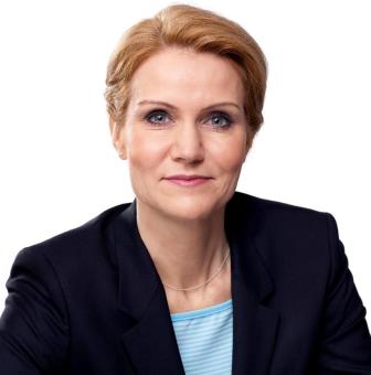 Danish Prime minister Helle Thorning-Schmidt