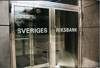 Swedish central bank