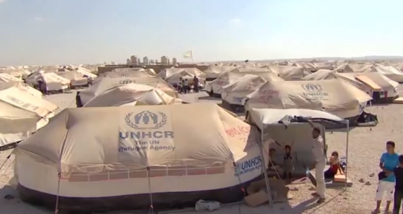 Refugee situation in Syria's neighbouring countries
