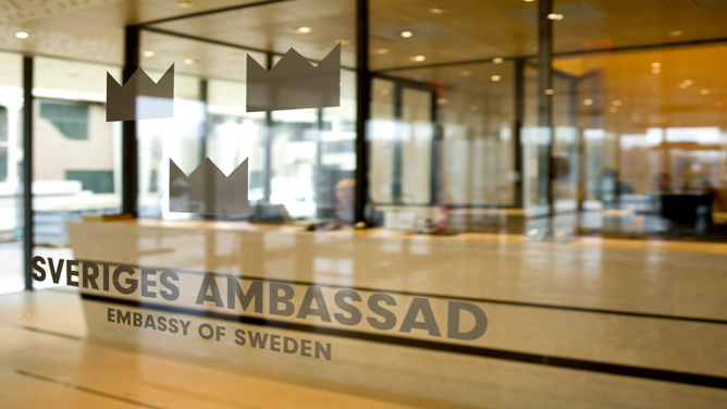 swedish embassy